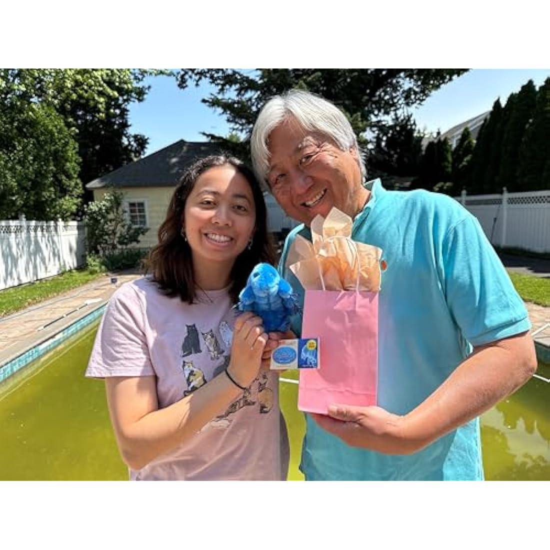 GIANTmicrobes Waterbear Plush - Learn About Microscopic Life with This Cuddly Plush, Unique Gift for Family, Friends, Tardigrade Fans, Scientists, Educators and Students