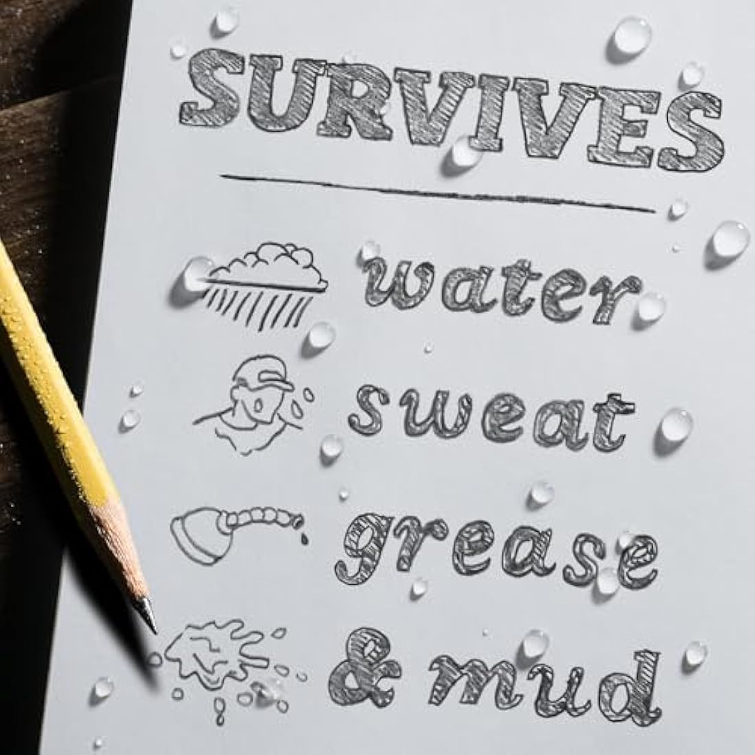 Rite in the Rain 4X6 Top Spirals