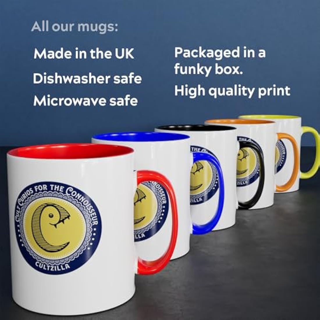 Cultzilla Twin Peaks Double R 'RR Diner' Mug