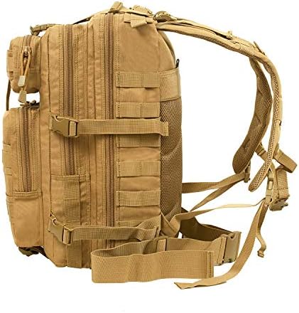 Seibertron Falcon Tactical Water Repellent Hiking Camping Backpack Compact Assault Pack Summit Bag