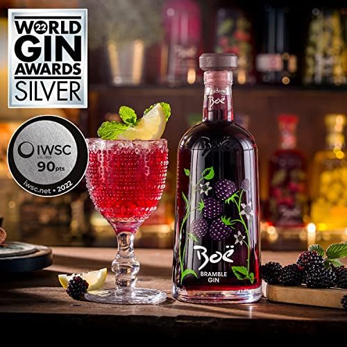Boë Bramble Gin - Flavoured Gin - 70cl - 41.5% ABV