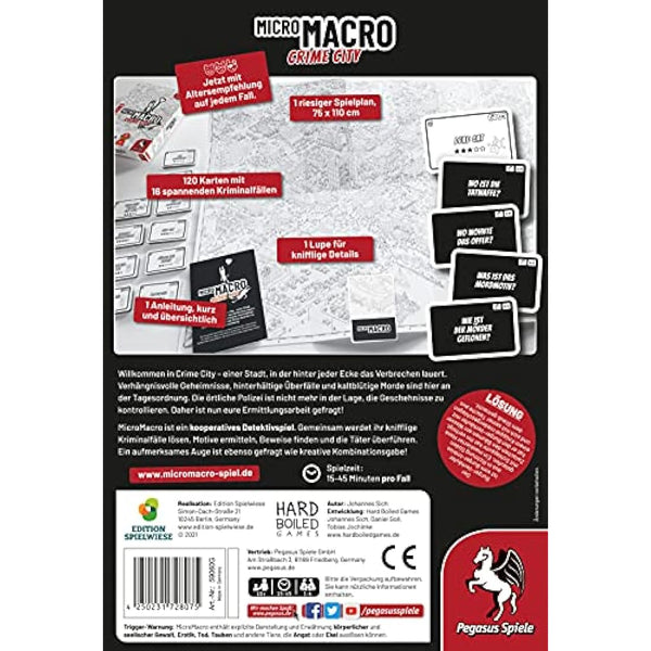 Pegasus Spiele - Board games, 59060G, Multicoloured, German