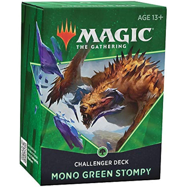 Magic: The Gathering 2021 Challenger Deck – Mono Green Stompy