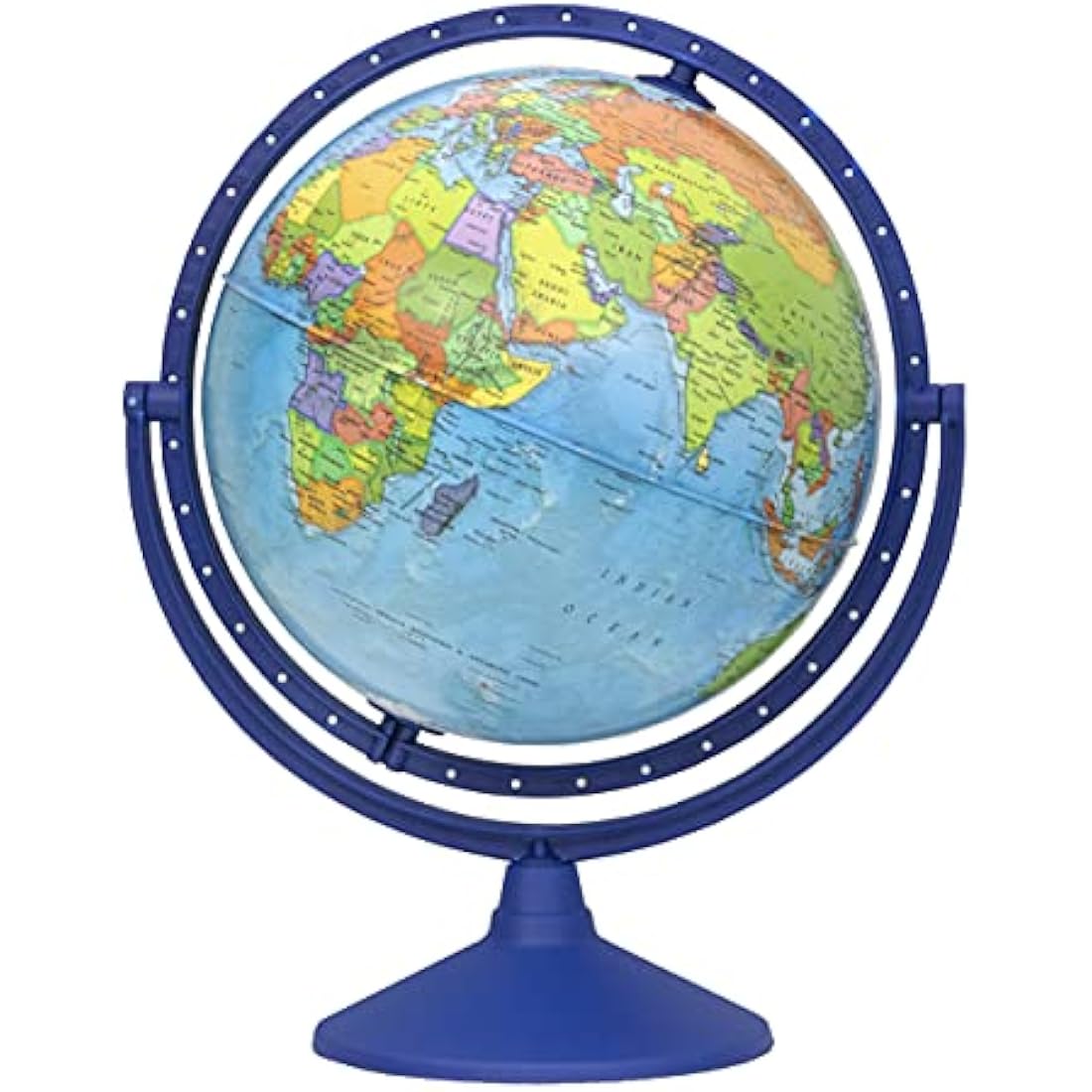 Exerz 30CM Educational World Globe All direction 360° rotating - Diameter 30cm