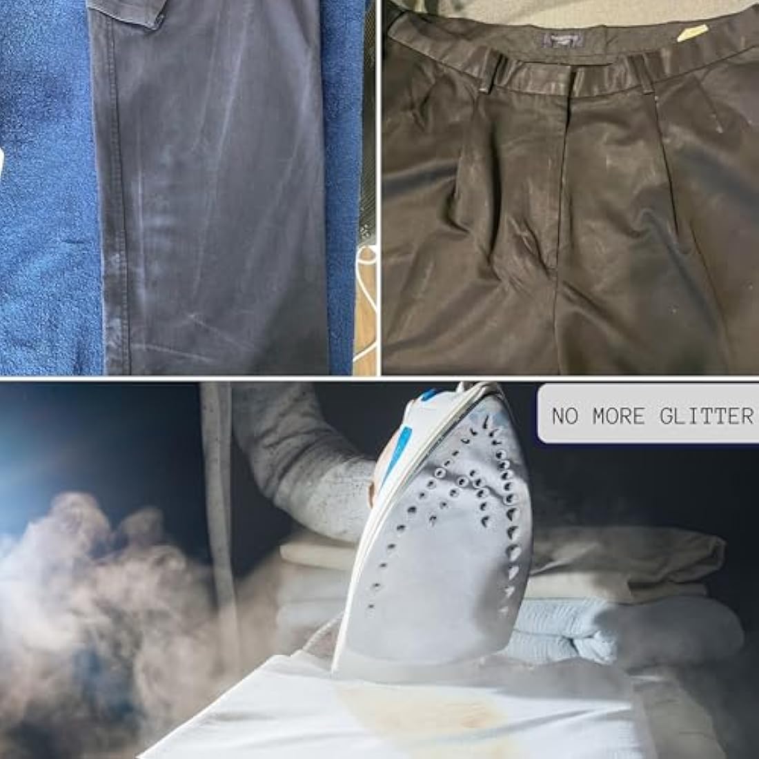 Erreke Iron Shoe Cover Protector, Ironing Clothes Protector, Non Stick Iron Sole, Fits Most Irons, Prevents Sheening and Scorching, Improved Ironing Results, Easy Installation, Made in Europe.