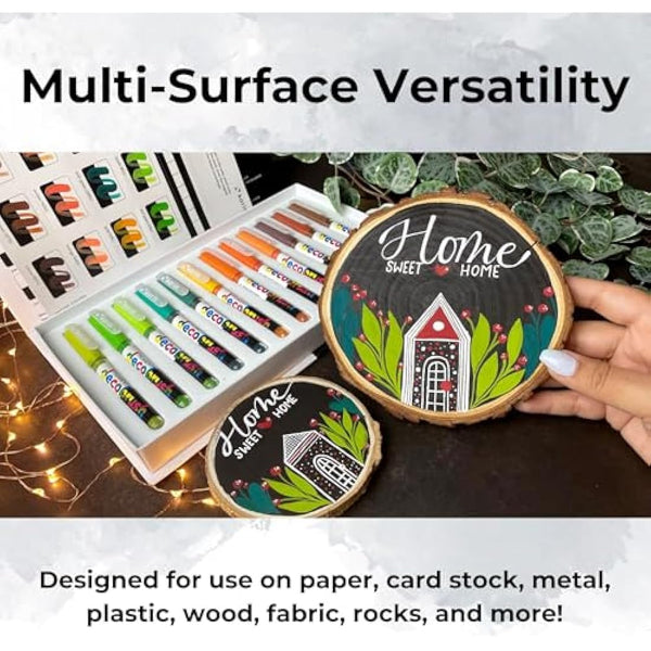 Karin Pigment Decobrush Marker Pen, Nature, One Size, KAR29C3