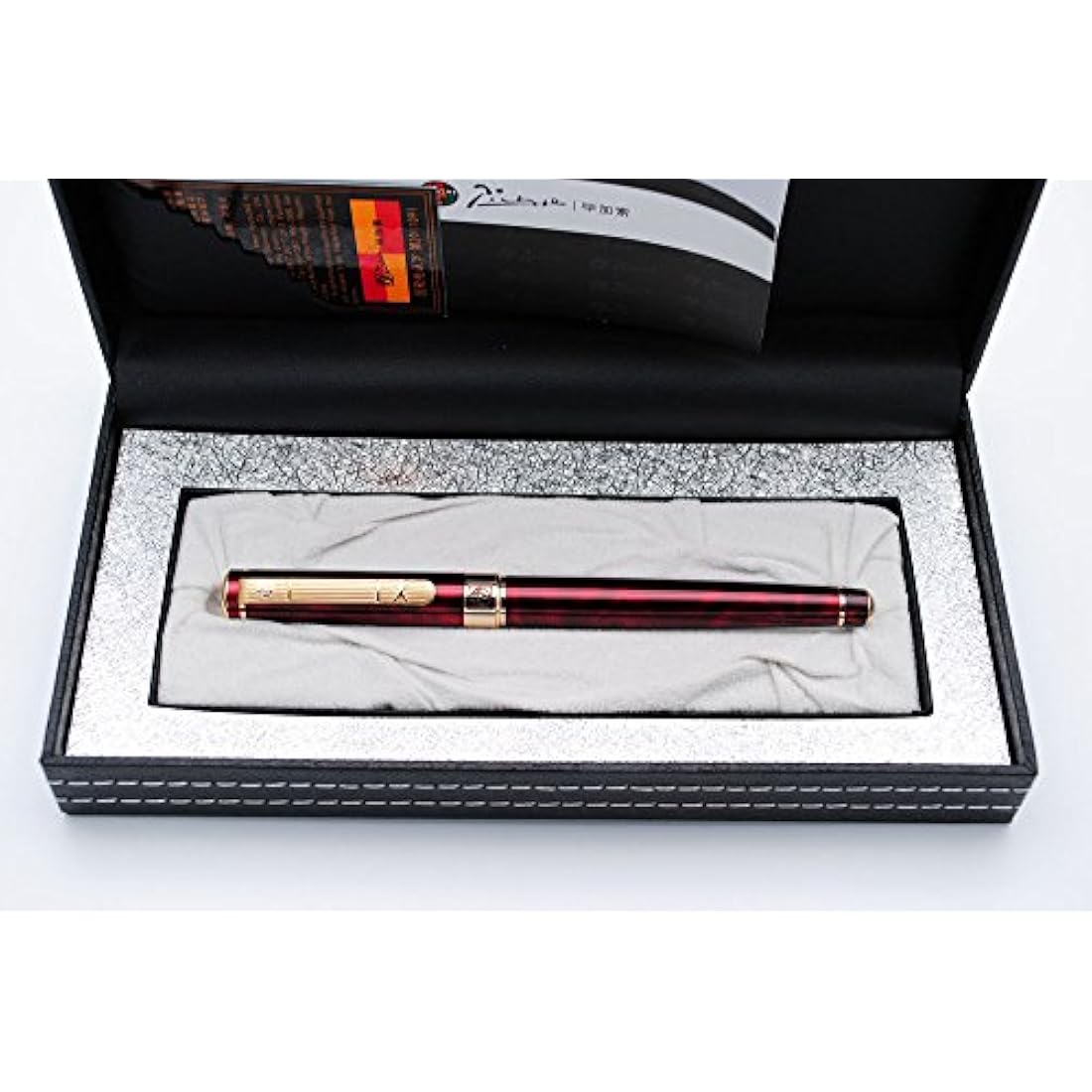 czxwyst Picasso 902 Gentleman Collection Fountain Pen Original Box (Carnelian)