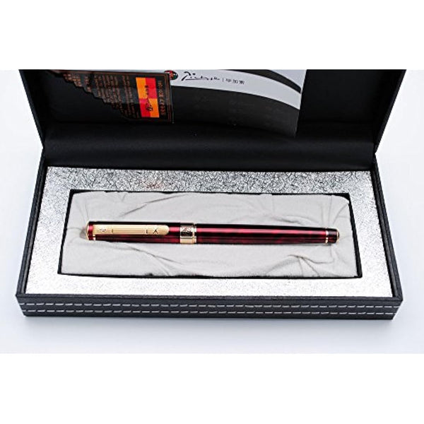 czxwyst Picasso 902 Gentleman Collection Fountain Pen Original Box (Carnelian)