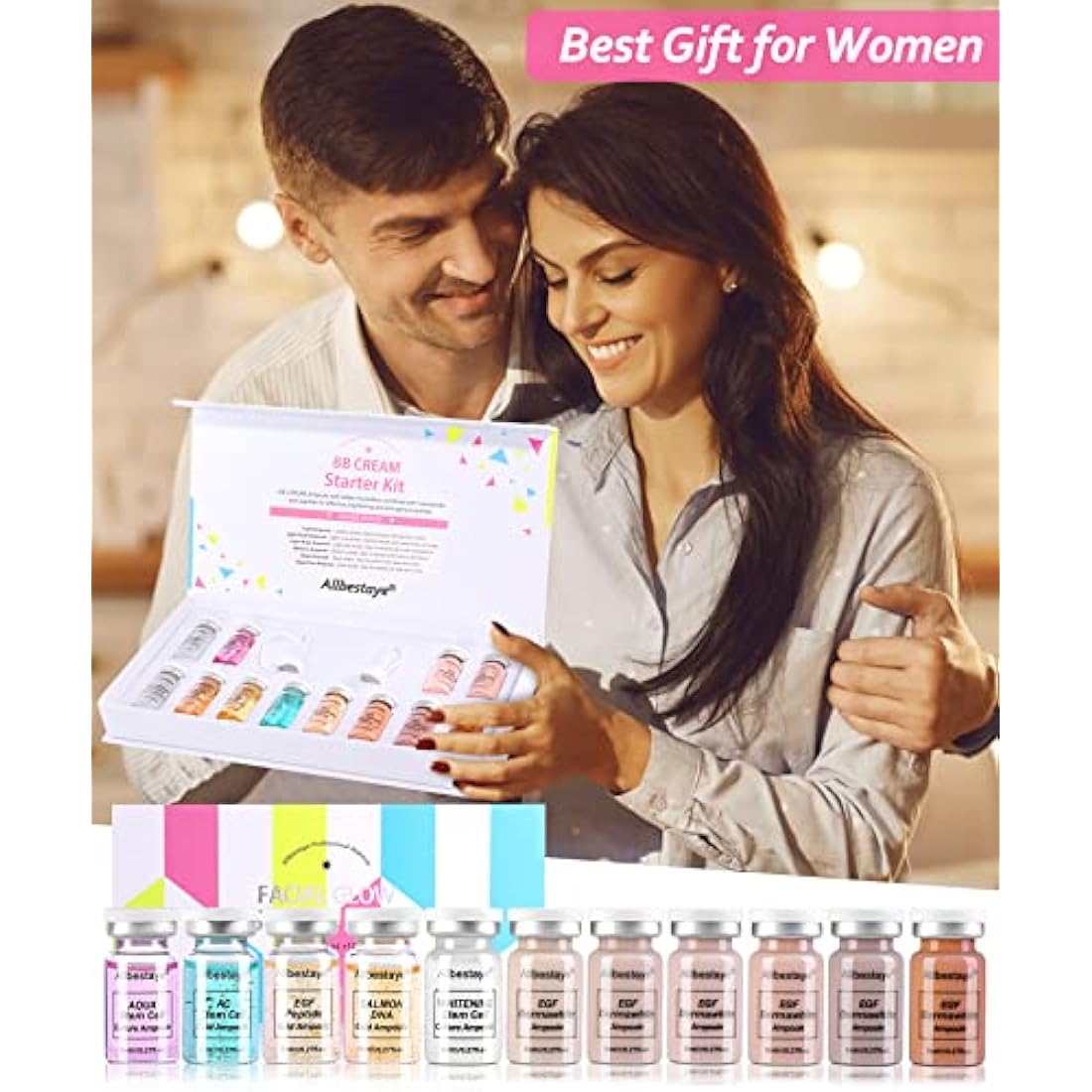 Kybbe Foundation Liquid for Needling System Semi Permanent Base Concealer Waterproof Glow