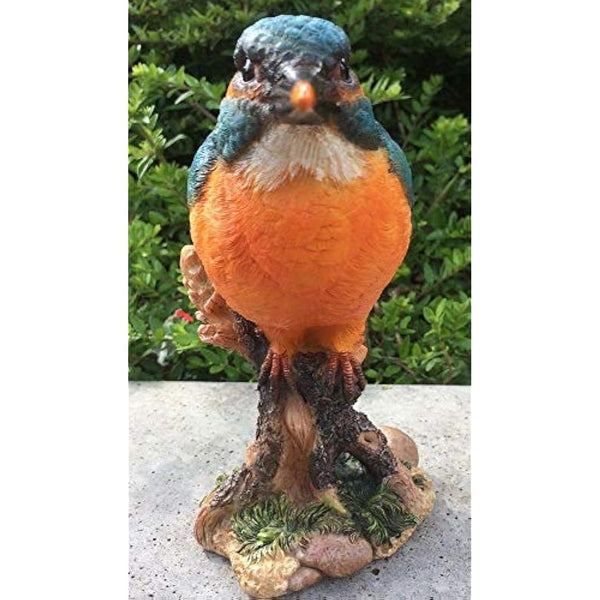 Kingfisher on a Stump, Wild Bird Collection by Vivid Arts