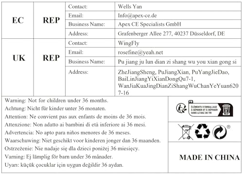 Smart Ring for Men Women, Sleep & Heart Rate Monitor Health Ring, Fitness Ring Heart Rate Blood Oxygen Sleep Monitor Step Counter Activity Tracker for Android iOS with Charging Case (#12-Y)