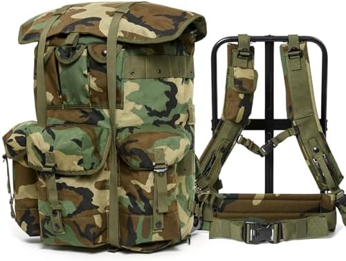 MT Military Alice Pack Army Survival Combat ALICE Rucksack Backpack