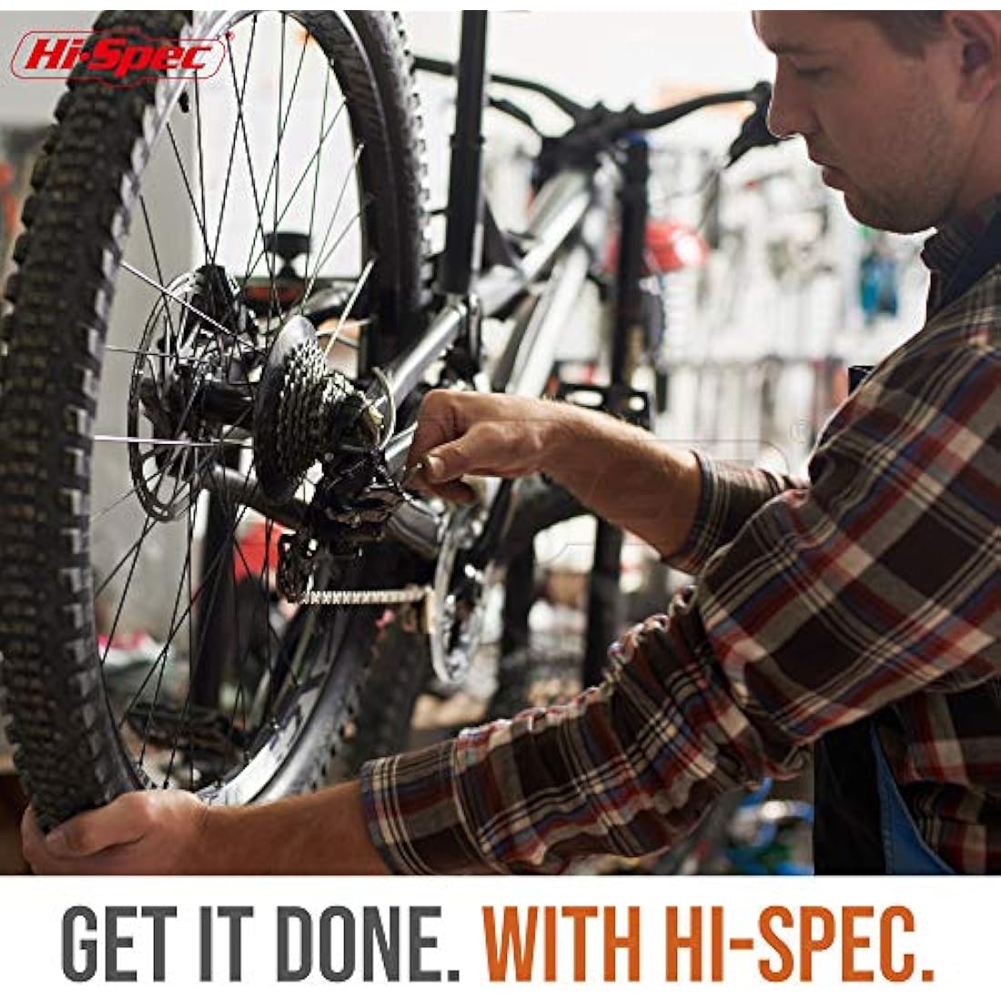 Hi-Spec 54pc Home & Office DIY Tool Kit Set. Complete Household Tool Box with Essential Hand Tools Included for Basic Repairs, Maintenance & Home Improvement Projects