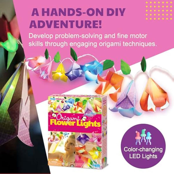4M Create Your Own Beautiful Origami Lights