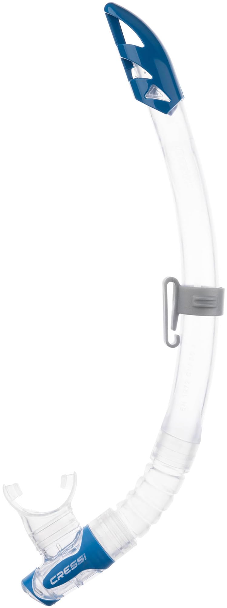 Cressi Adult Matrix & Gamma Mask & Snorkel Set - Clear/Blue