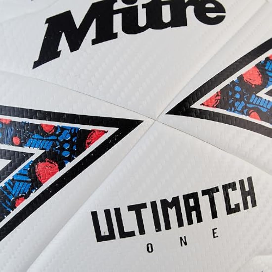 Mitre Ultimatch Football, Enhanced Control, Extra Durability, Added Accuracy