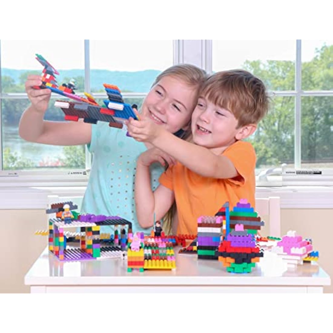 Strictly Briks Classic Briks Building Starter Kit - Compatible with LEGO Blocks, Compatible with LEGO Base Plates - Vibrant Colors, 672 Pieces