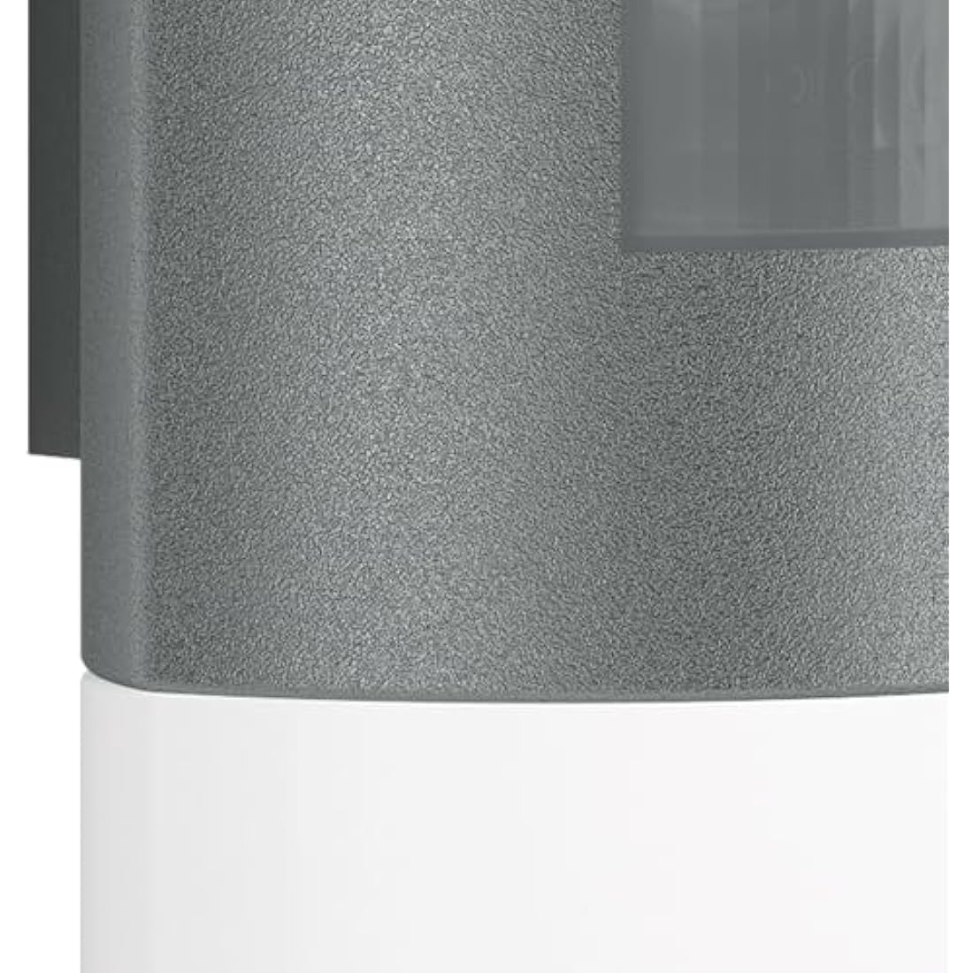 Steinel Outdoor Wall Light L 910 S Anthracite, 9.8 Watts 797 lm, Up Down Motion Sensor Light with 180° Motion Detector, 12 m Range, Continuous Soft Light