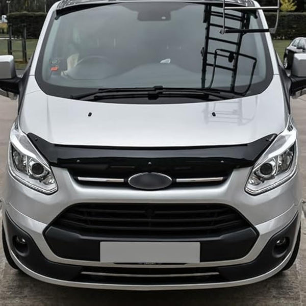 ROBUST Bonnet Wind Deflector Protector Guard Bra For Ford Transit Custom 2012-2018
