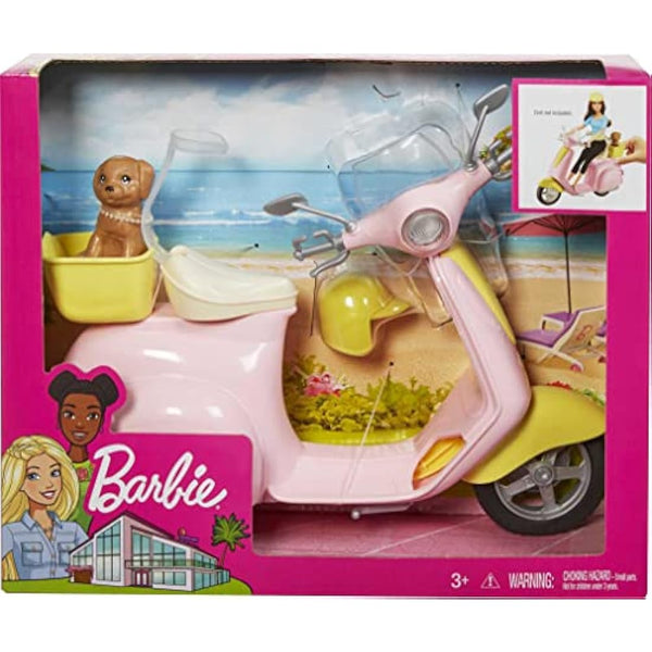 Barbie Moped with Puppy!, FRP56