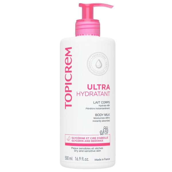 TOPICREM Ultra Moisturizing Body Milk 500 ml