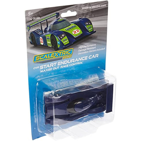 Scalextric Cars - C4111 Start Endurance Car Maxed Out Race Control - Toy Slot Car for use with Scalextric Race Tracks or Set - Small Kids Gift Ideas for Boy/Girl Ages 5+, Scalextric Accessories