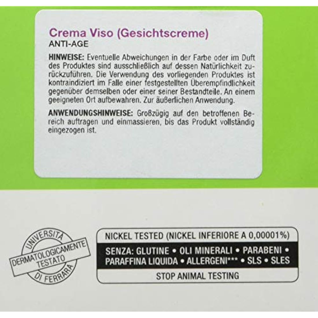 Zuccari Wrinkle Cream, 210 g