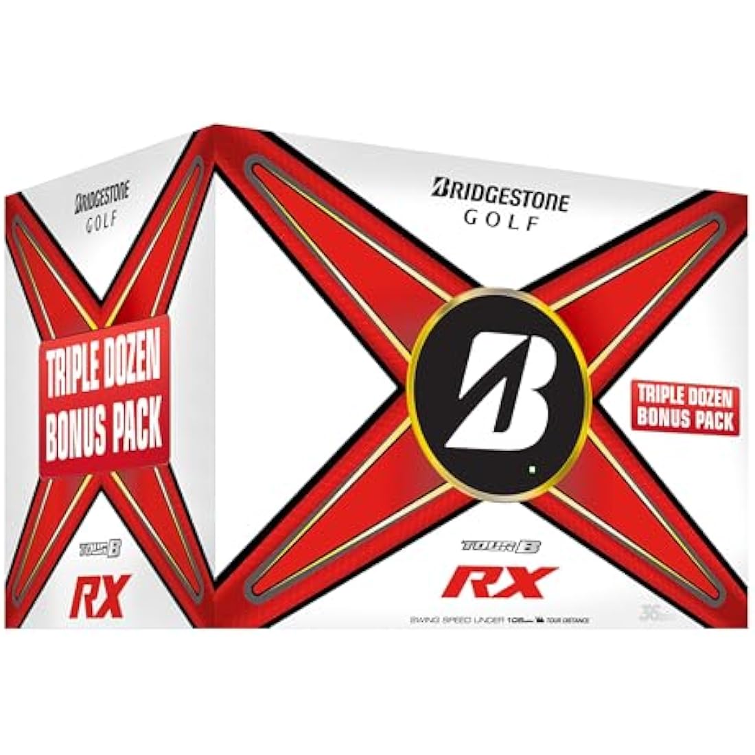 Bridgestone Golf Tour B RX Golf Balls
