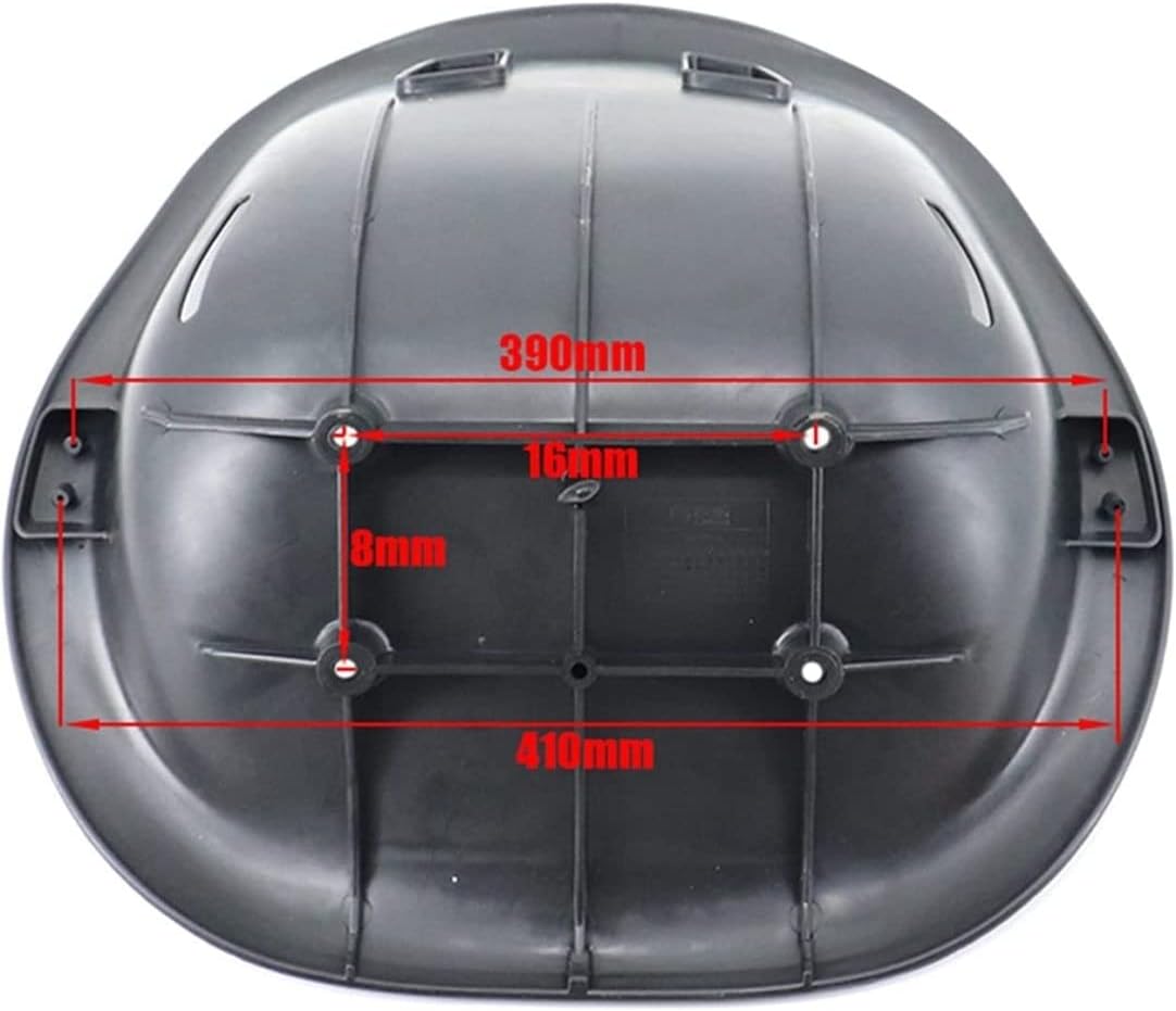 Compatible with Large Size Racing Go Kart Man Sprint Track Seat Kit Racing Kit Karting Seat Drift Car Seat,Go Kart Seat