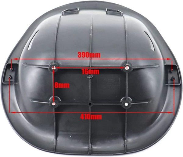 Compatible with Large Size Racing Go Kart Man Sprint Track Seat Kit Racing Kit Karting Seat Drift Car Seat,Go Kart Seat