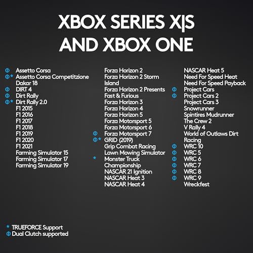 Logitech G29 Driving Force Racing Wheel and Floor Pedals, Real Force Feedback, Stainless Steel Paddle Shifters, Leather Steering Wheel Cover for PS5, PS4, PC, Mac, Black