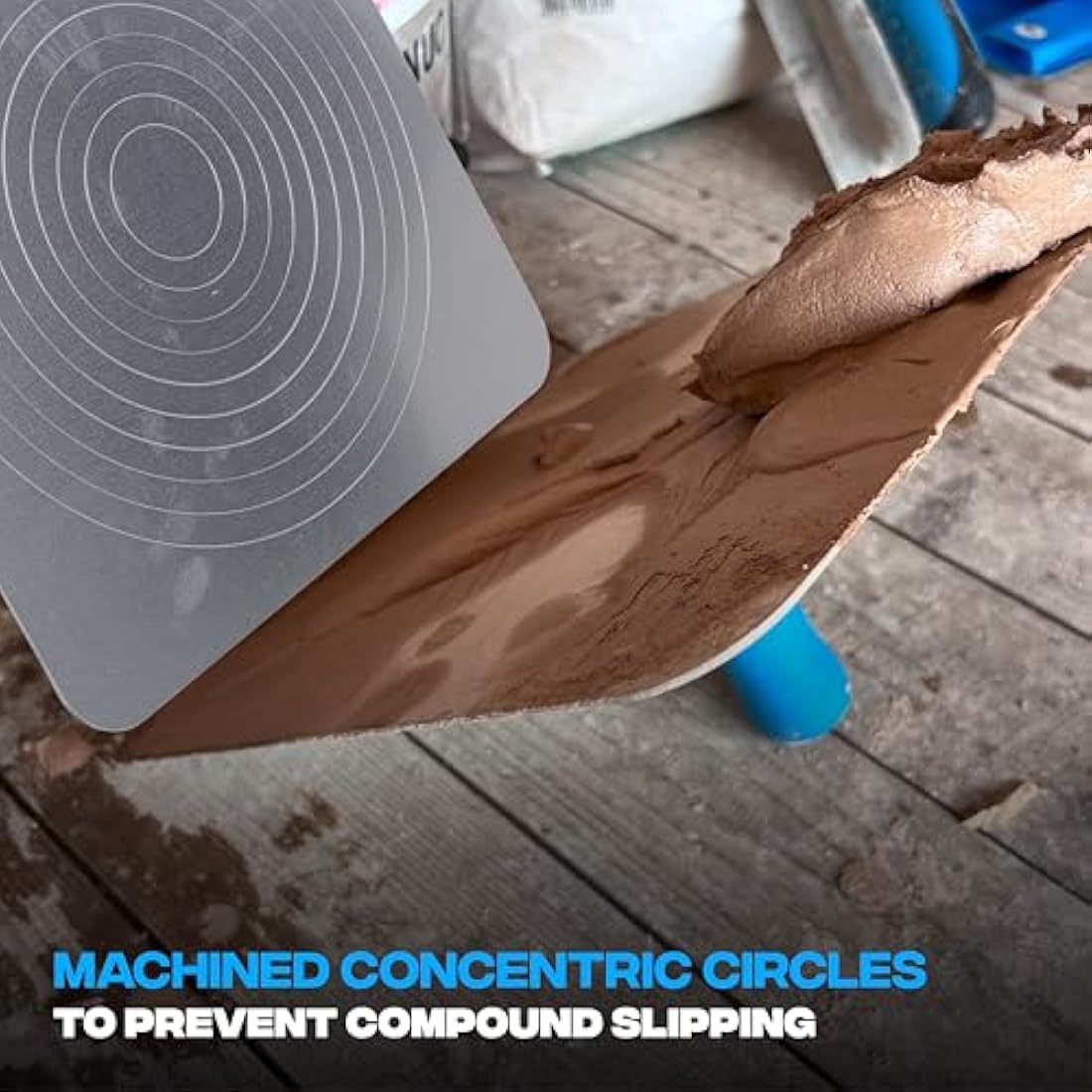 OX Pro Aluminium Hawk - 13" X 13"