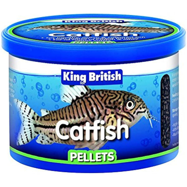 King British Catfish Pellets, 200g