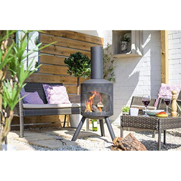 Santana Mesh Body Chimenea