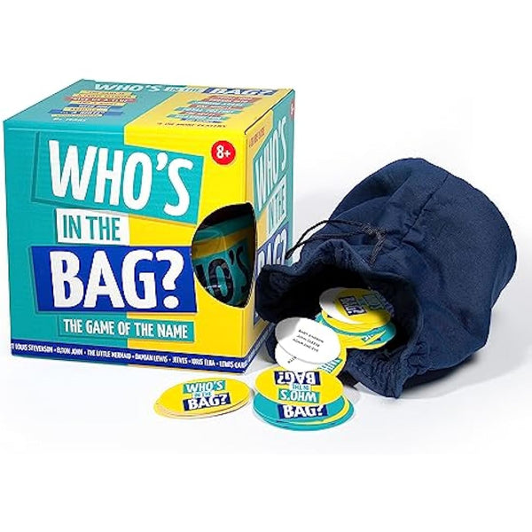 Paul Lamond 6375 Who's in the Bag Game, Multi