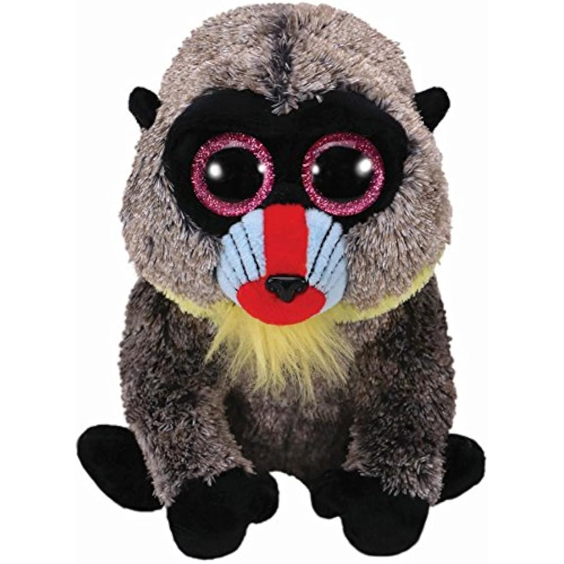Ty Wasabi Baboon Beanie Boo 15cm