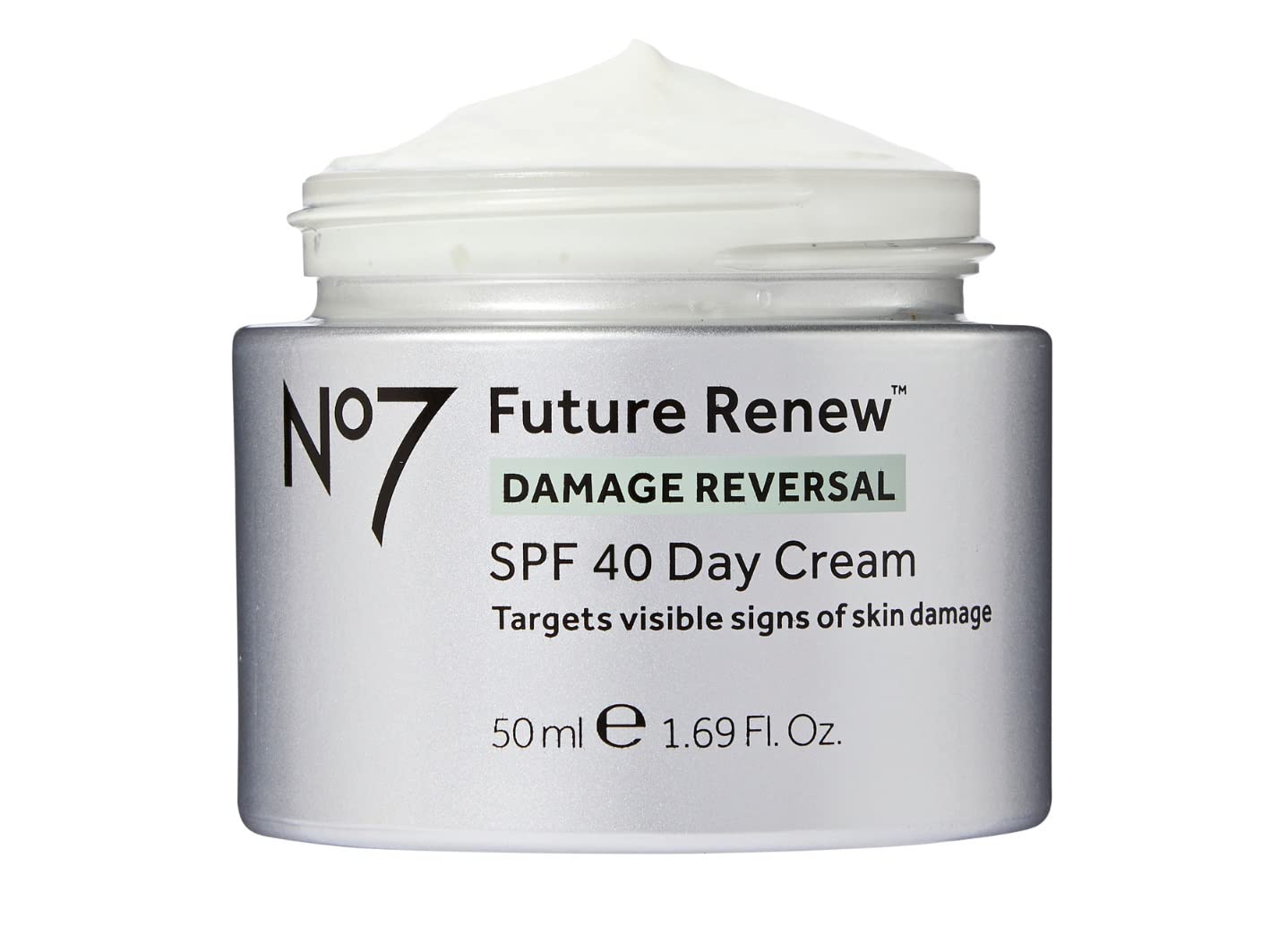 Boots No7 Future Renew Damage Reversal Day Cream SPF40 50ml, 50 ml (Pack of 1)