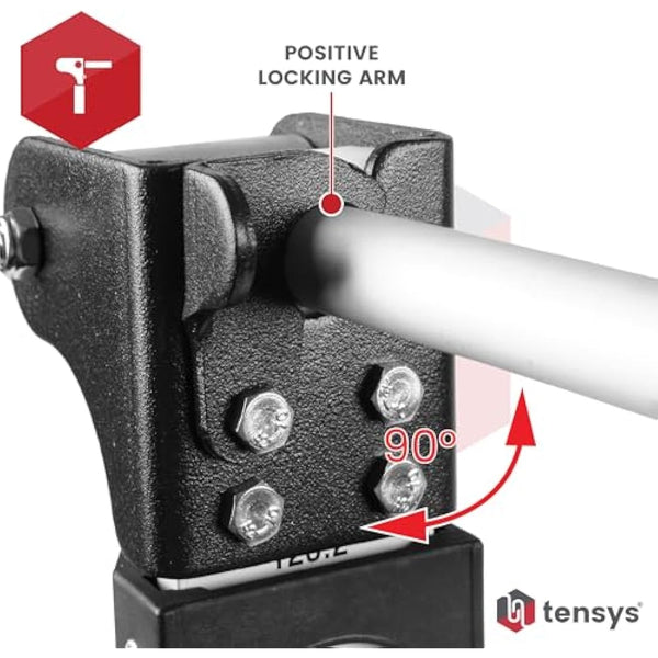 TENSYS - Lorry/Truck/Trailer/Caravan - Telescopic 5m Height Measuring Stick