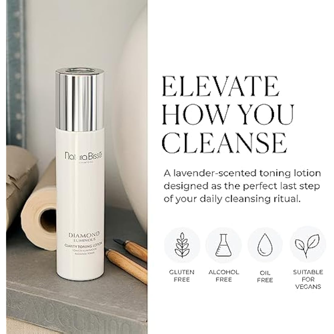 Natura Bissé Diamond White Clarity Toning Lotion, 200 ml ,31C324