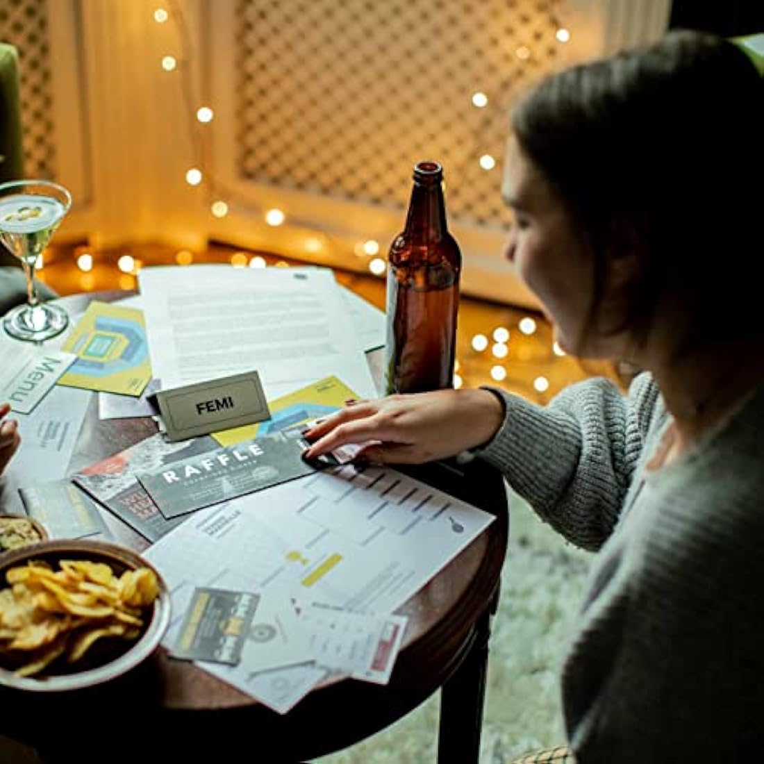 Escape Room In An Envelope | Puzzle Mystery Game | Perfect For Games Night