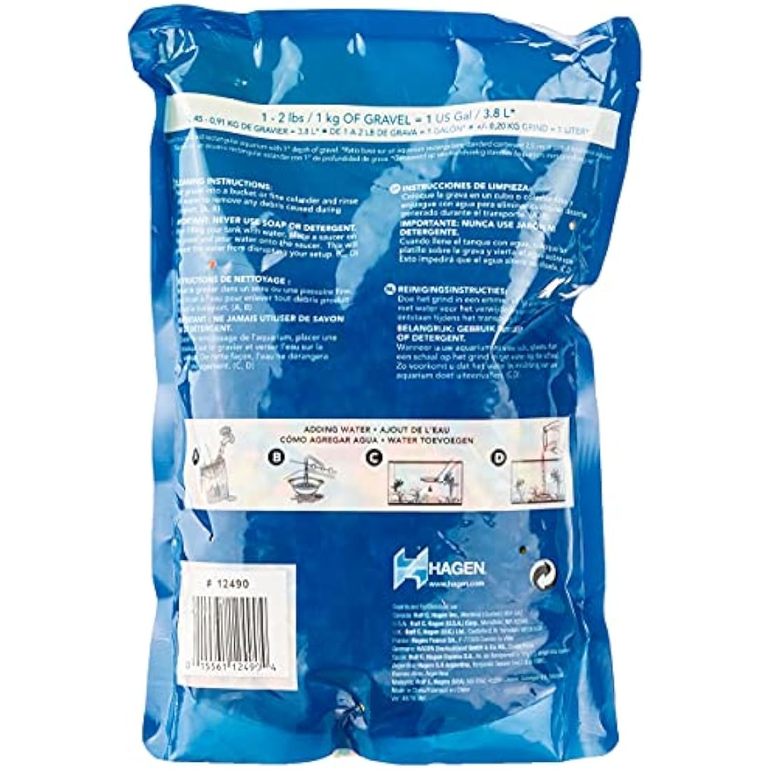 Marina Decorative Aquarium Rainbow Gravel, Multi-Colour, 2 Kg