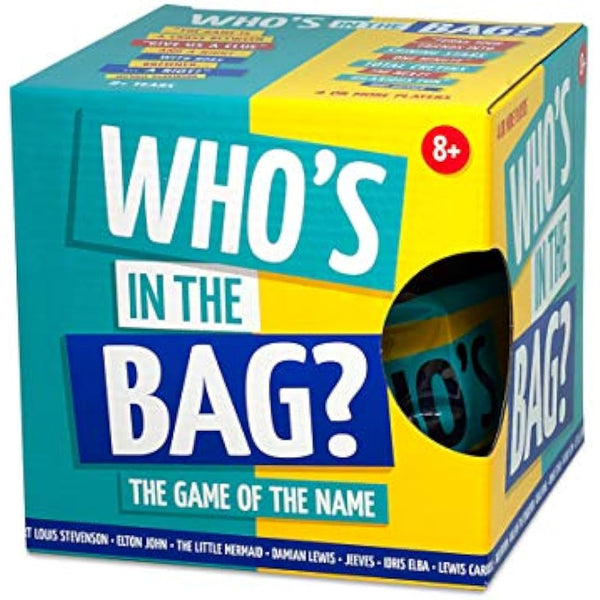 Paul Lamond 6375 Who's in the Bag Game, Multi