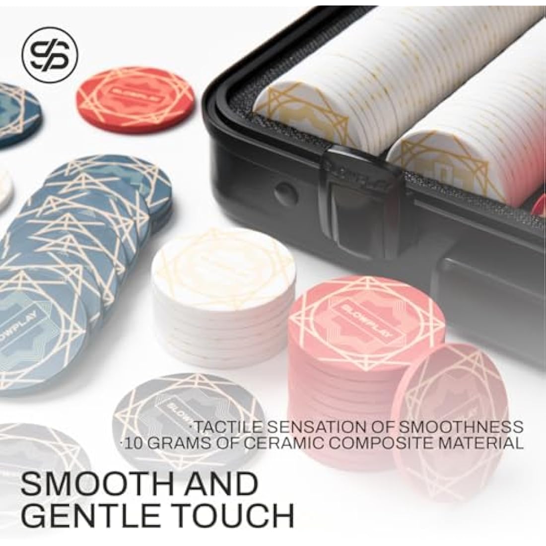 SLOWPLAY ACES Poker Set (300 pcs Numbered)