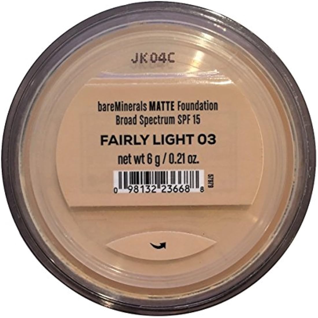 MATTE FOUNDATION SPF 15 - 03 FAIRLY LIGHT