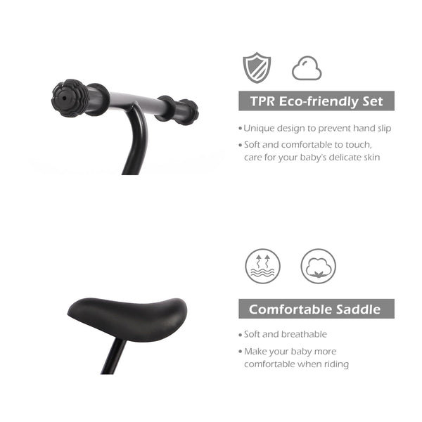 Balance Bike for Toddlers, Kids - 2, 3, 4 Year Olds, Bicycle Toys for 1 Year Old Boys Girls, No Pedal Training Bicycle Toddler Bike