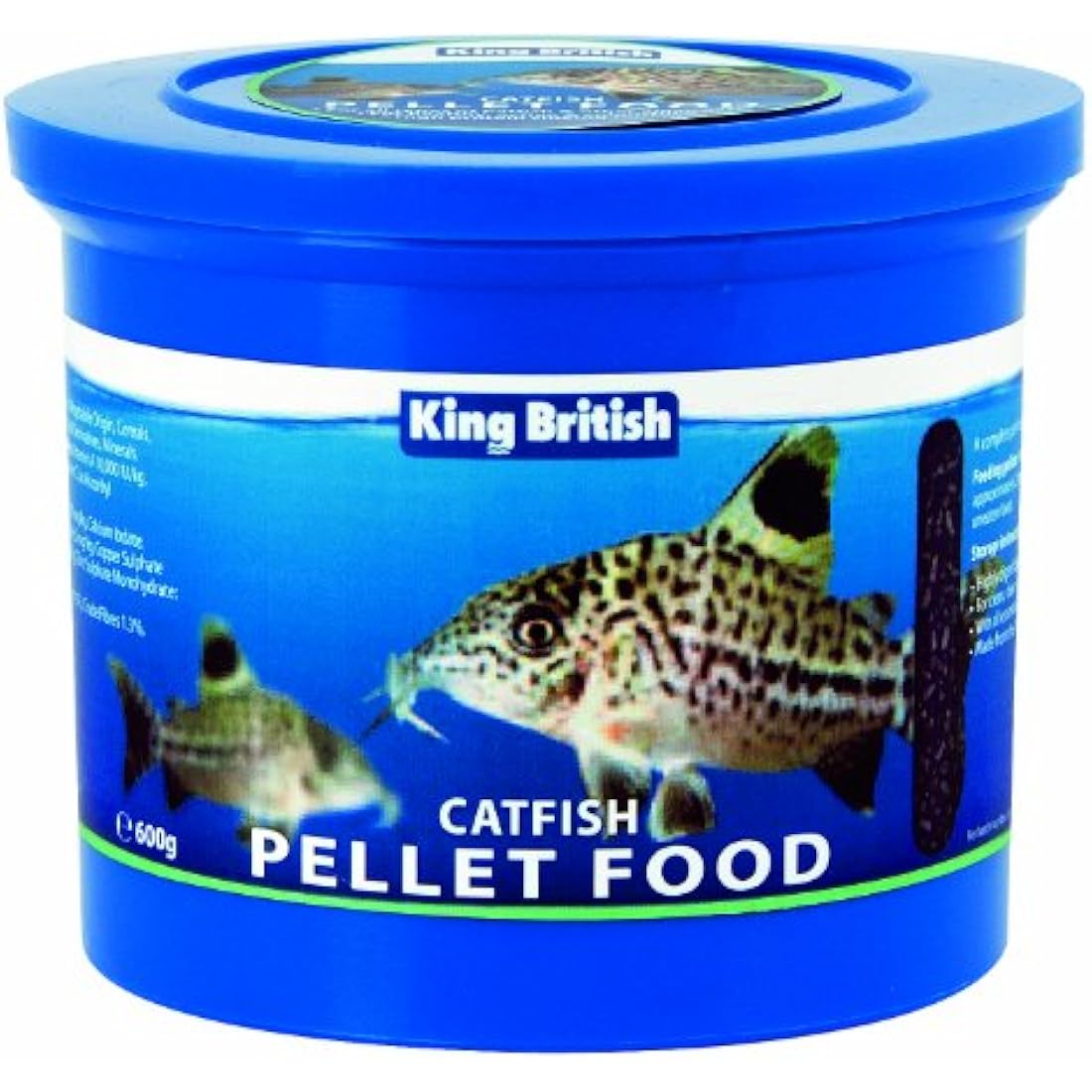 King British Catfish Pellets 600 g