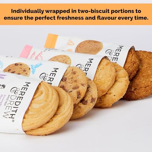 Meredith & Drew Mini Packs Twin Pack Biscuits, 23 g (Pack of 100)