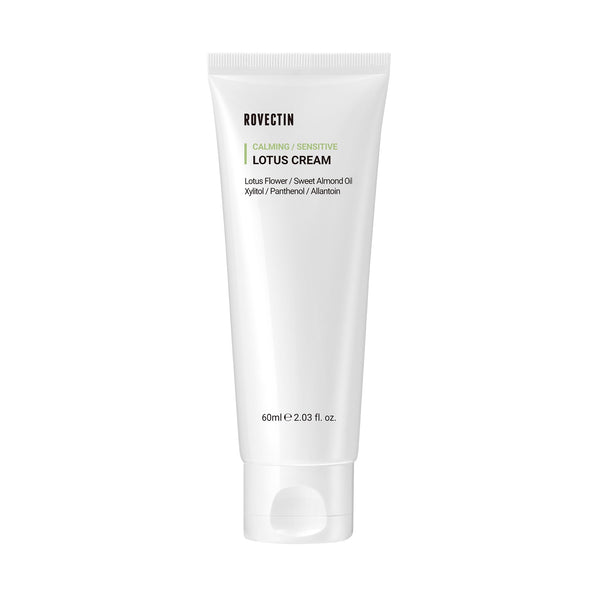 [ROVECTIN] Clean Lotus Water Cream 60ml