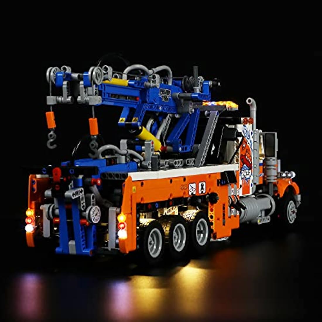 LIGHTAILING Led Light Compatible With Lego 42128 Technic Heavy-duty Tow Truck Building Blocks Model - NOT Included The Model Set