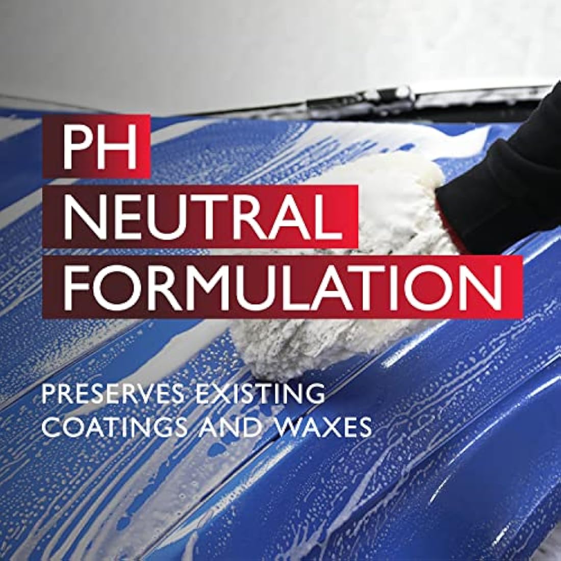 Autoglym Polar Wash, 2.5L - Snow Foam Car Shampoo Safe for Wheels, Paint & Trim